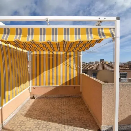 Apartamento Trebol - 2 Bed Apt - With Private Roof Terrace